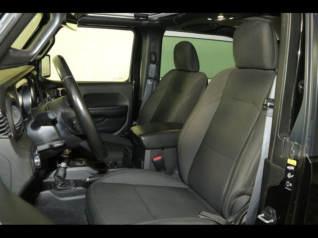 used 2021 Jeep Wrangler car, priced at $28,266