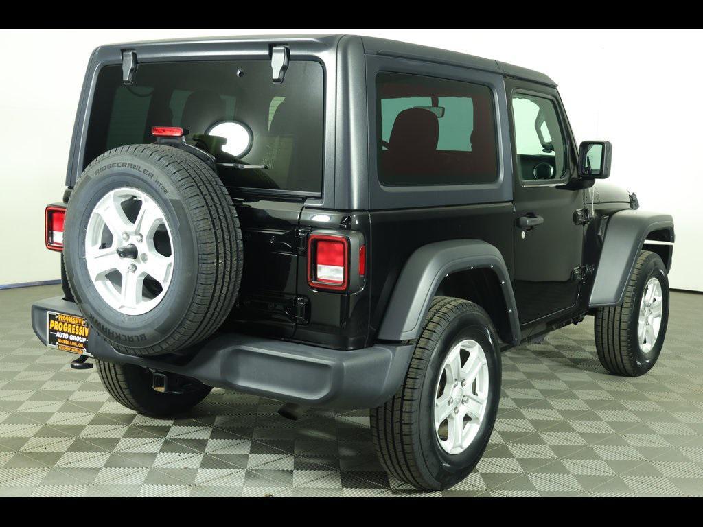 used 2021 Jeep Wrangler car, priced at $28,266