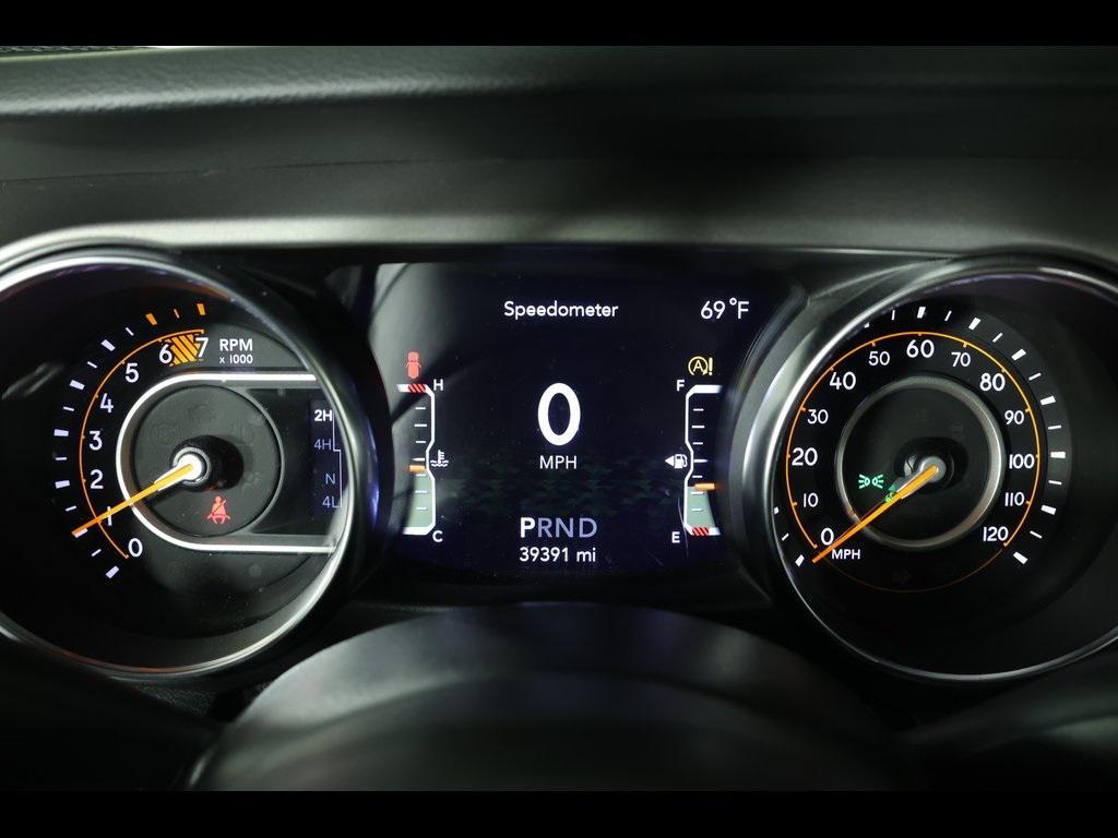 used 2021 Jeep Wrangler car, priced at $28,266