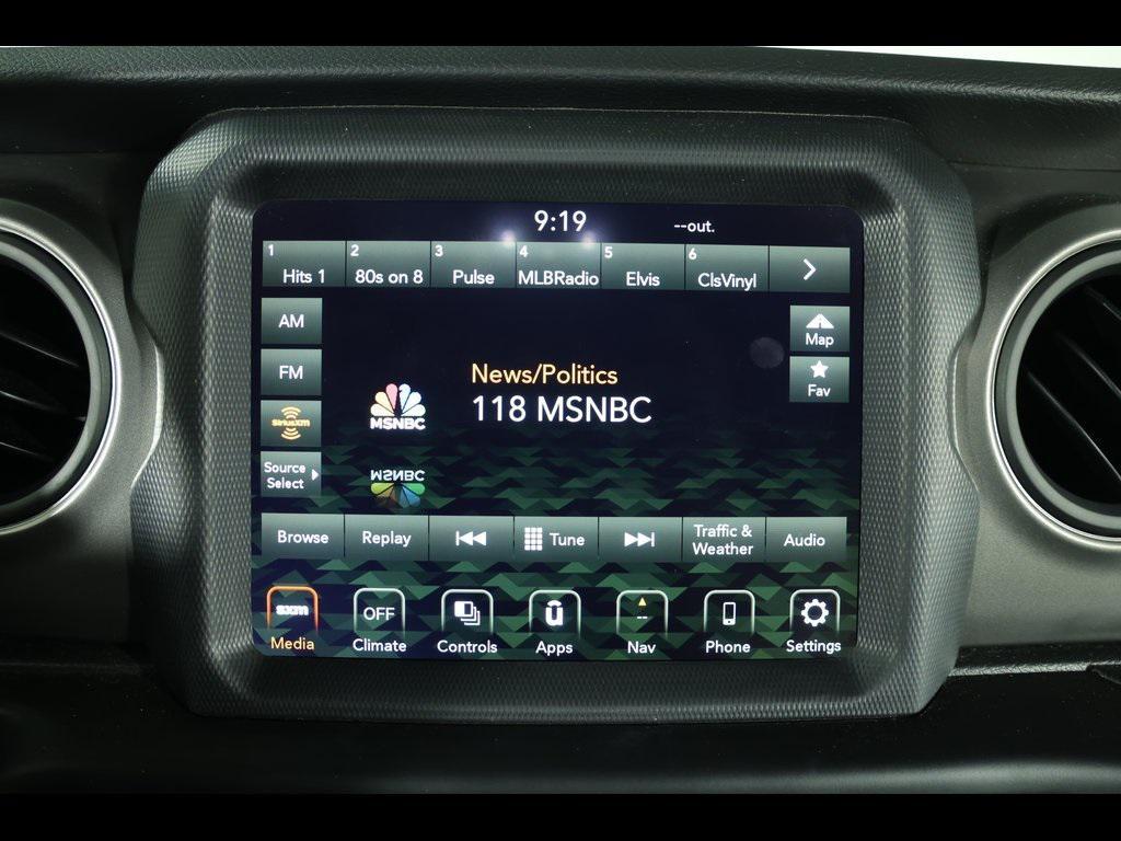 used 2021 Jeep Wrangler car, priced at $28,266