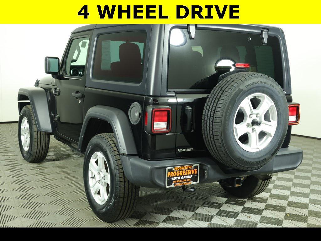 used 2021 Jeep Wrangler car, priced at $28,266