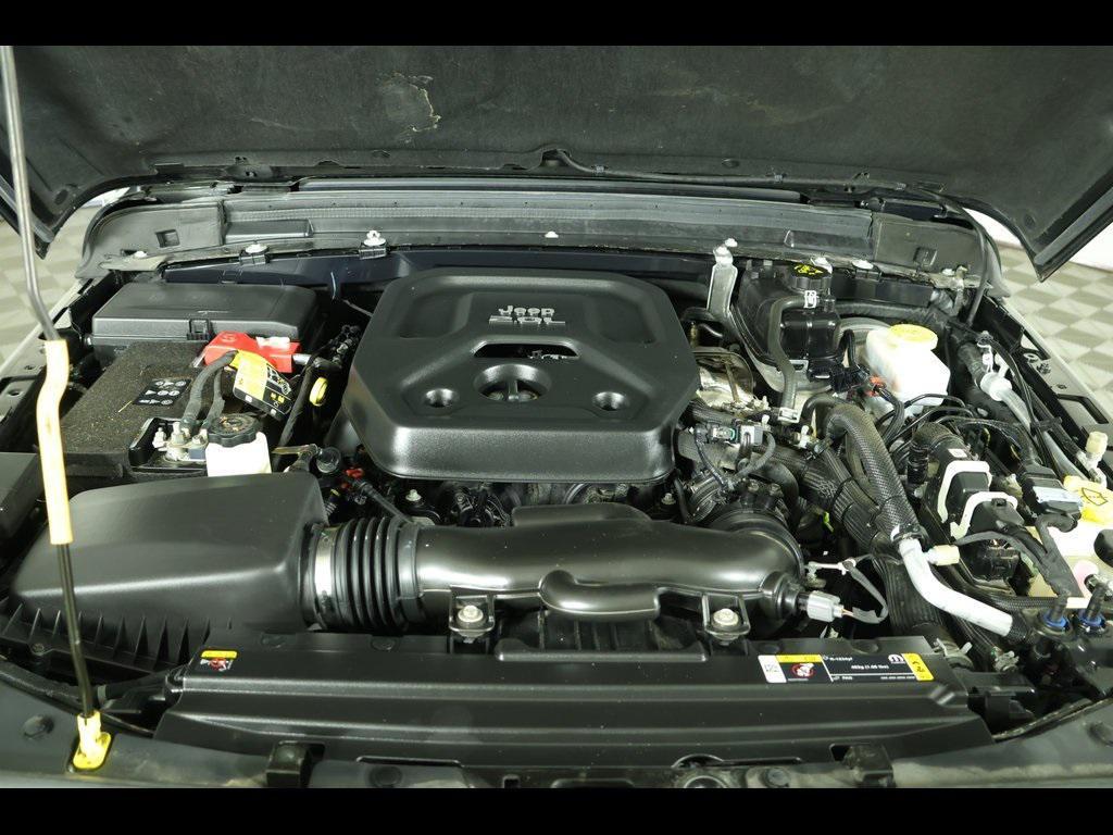 used 2021 Jeep Wrangler car, priced at $28,266