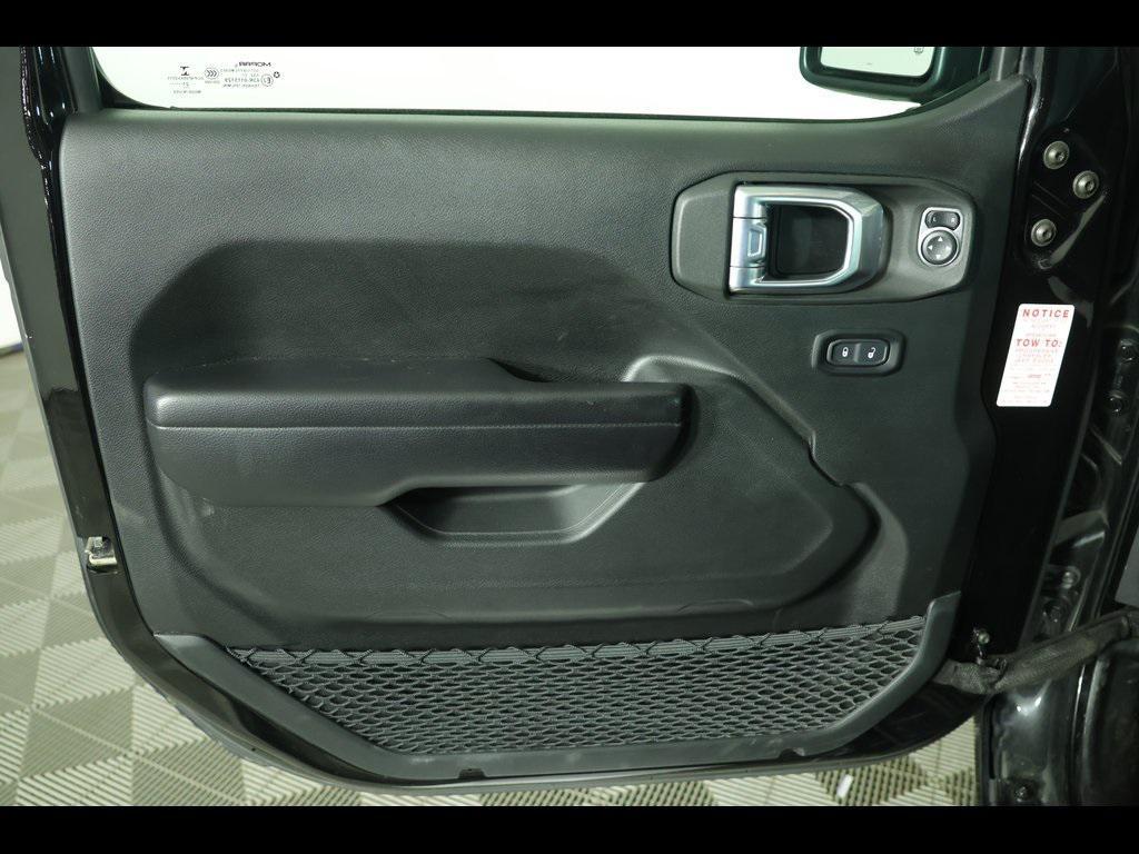 used 2021 Jeep Wrangler car, priced at $28,266