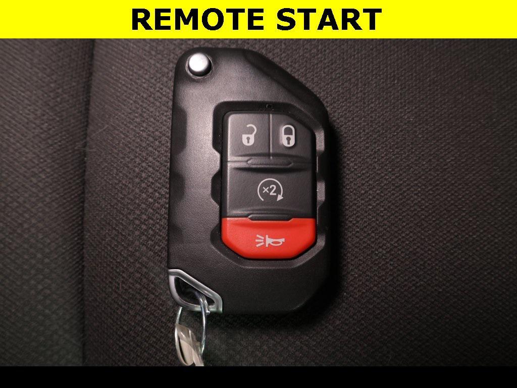 used 2021 Jeep Wrangler car, priced at $28,266