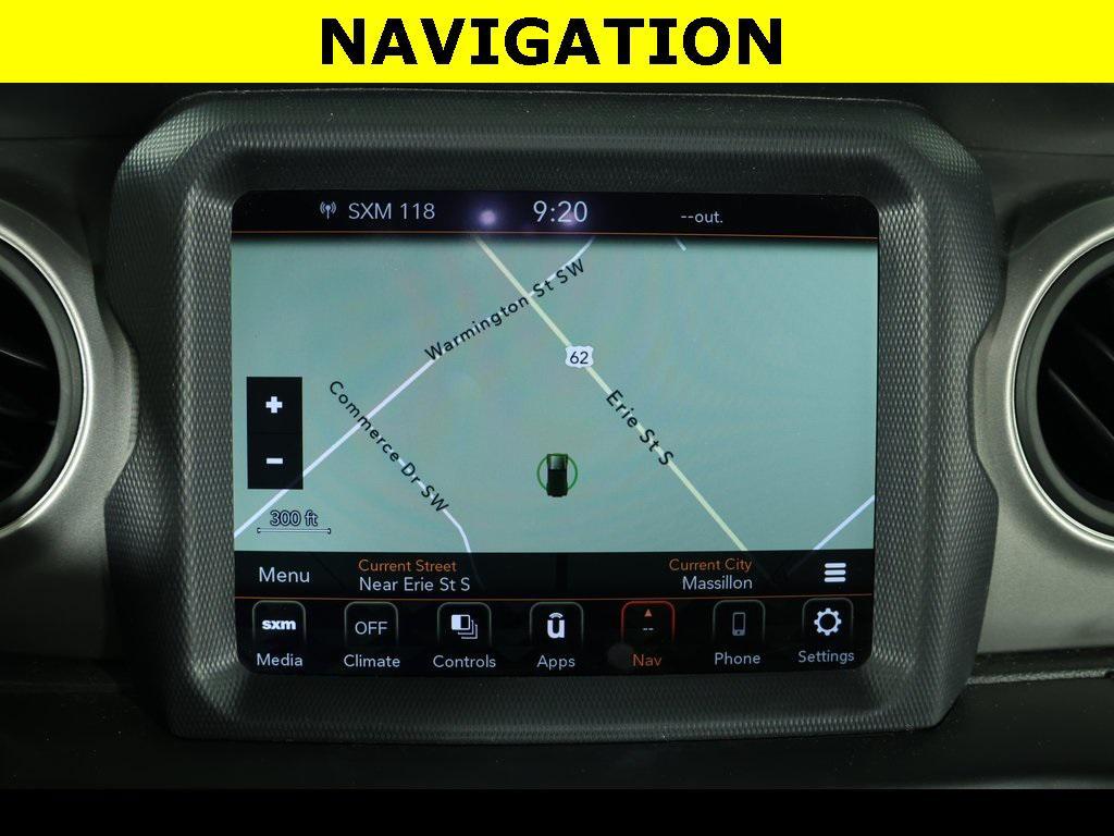 used 2021 Jeep Wrangler car, priced at $28,266