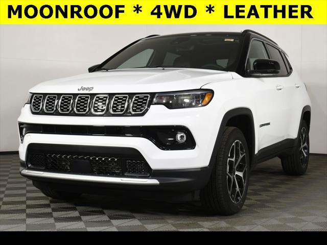 new 2025 Jeep Compass car, priced at $36,115