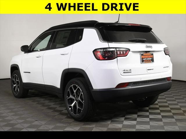 new 2025 Jeep Compass car, priced at $36,115