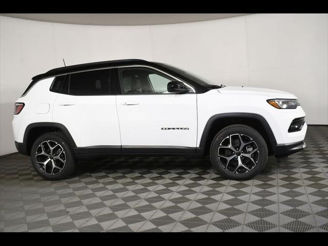 new 2025 Jeep Compass car, priced at $36,115