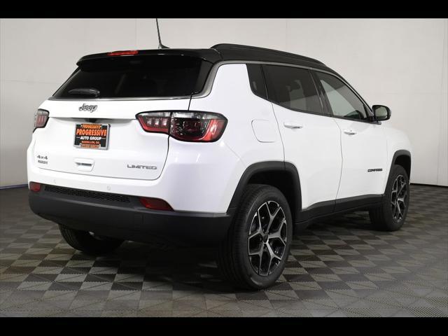 new 2025 Jeep Compass car, priced at $36,115