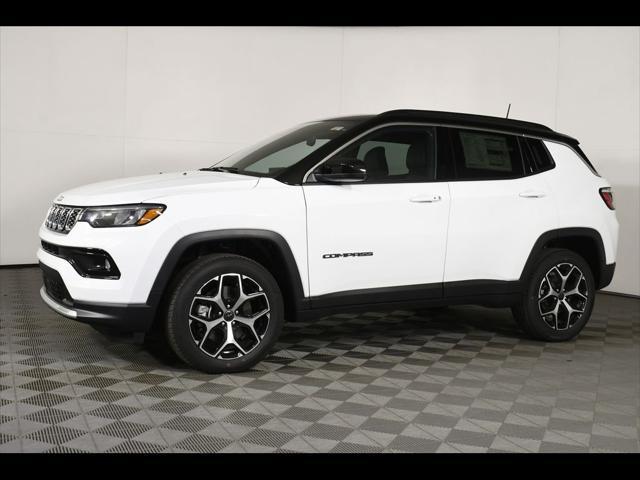 new 2025 Jeep Compass car, priced at $36,115