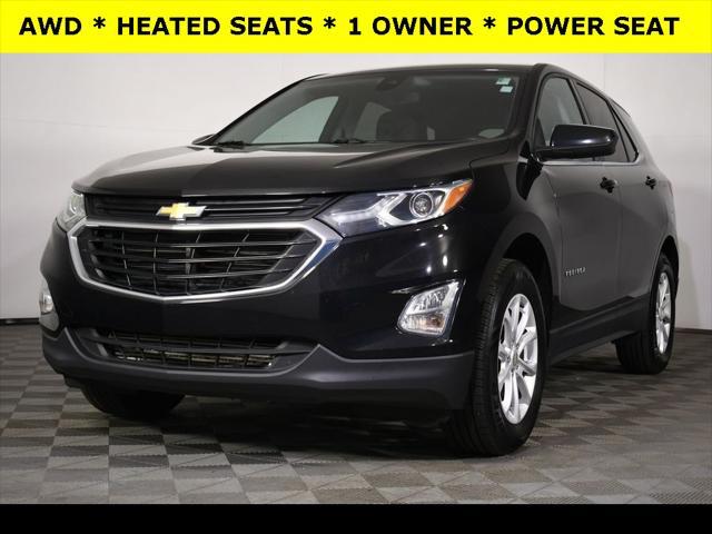 used 2020 Chevrolet Equinox car, priced at $18,606