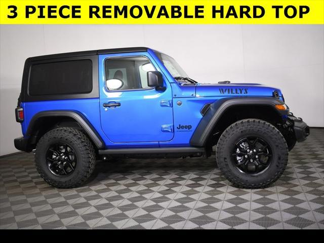 new 2025 Jeep Wrangler car, priced at $44,475