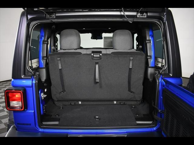 new 2025 Jeep Wrangler car, priced at $45,475