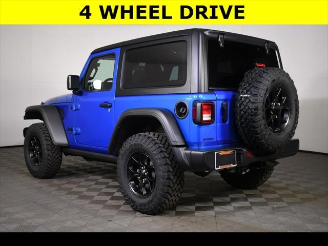 new 2025 Jeep Wrangler car, priced at $44,475