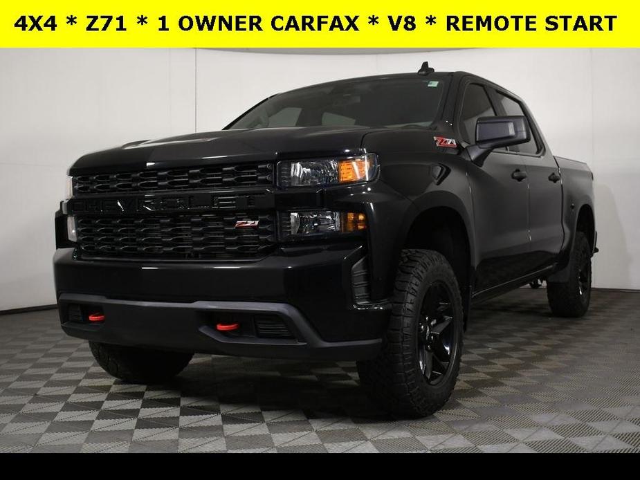 used 2021 Chevrolet Silverado 1500 car, priced at $33,642