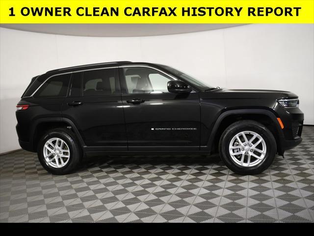 used 2023 Jeep Grand Cherokee car, priced at $31,897