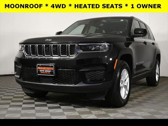 used 2023 Jeep Grand Cherokee car, priced at $31,897