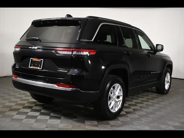 used 2023 Jeep Grand Cherokee car, priced at $31,897