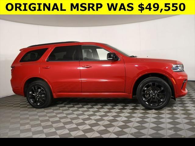 used 2021 Dodge Durango car, priced at $30,514