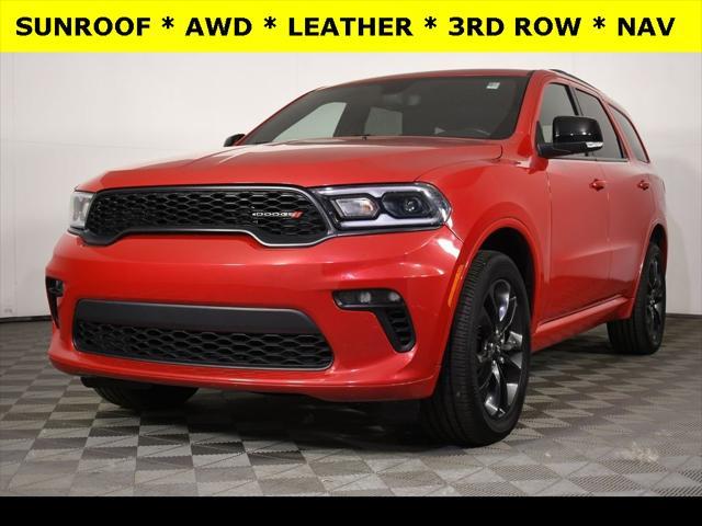 used 2021 Dodge Durango car, priced at $30,514