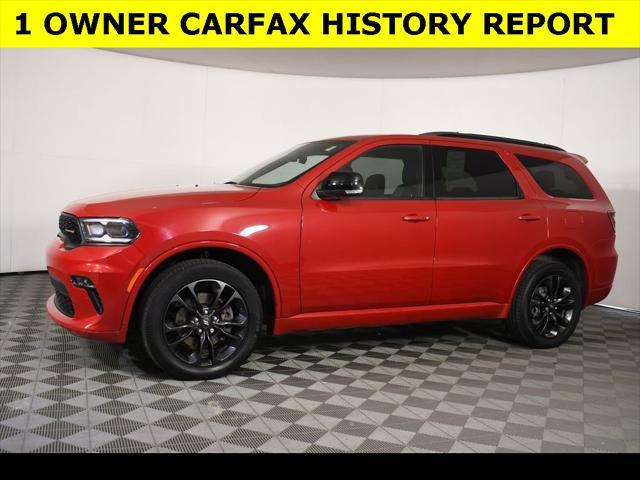 used 2021 Dodge Durango car, priced at $32,897