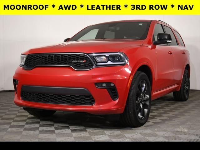 used 2021 Dodge Durango car, priced at $32,897