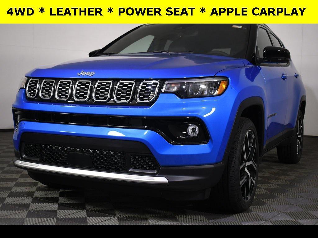 new 2025 Jeep Compass car, priced at $26,999