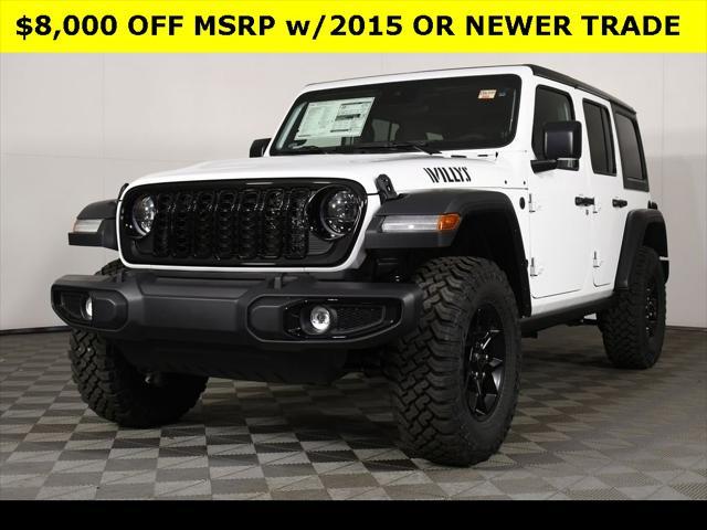 new 2024 Jeep Wrangler car, priced at $48,475