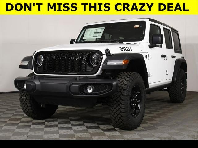 new 2024 Jeep Wrangler car, priced at $48,499