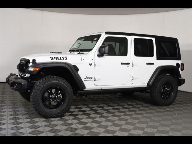 new 2024 Jeep Wrangler car, priced at $48,475