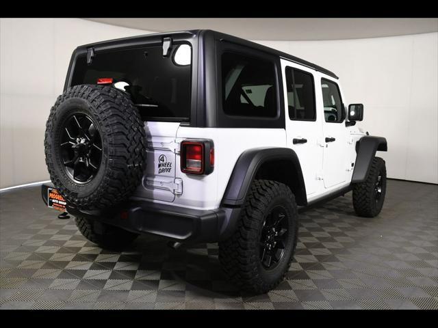 new 2024 Jeep Wrangler car, priced at $48,475