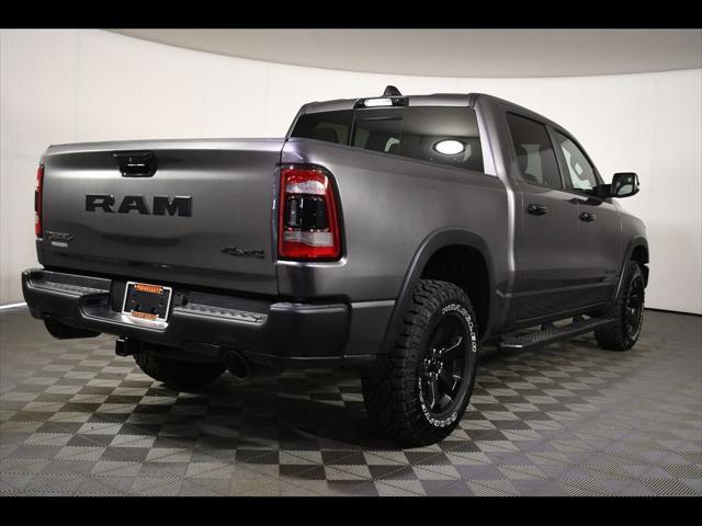 used 2024 Ram 1500 car, priced at $54,345