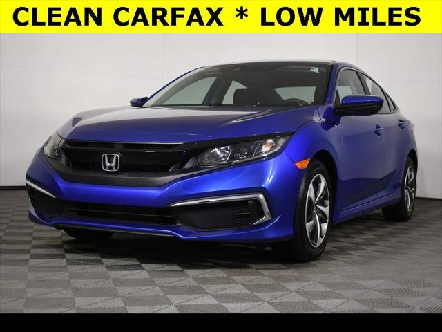 used 2020 Honda Civic car, priced at $22,880