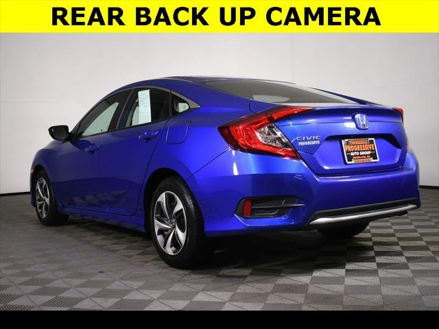 used 2020 Honda Civic car, priced at $22,880