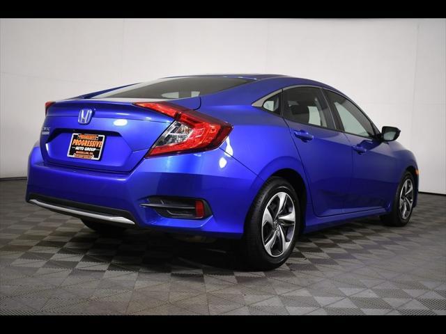 used 2020 Honda Civic car, priced at $22,880