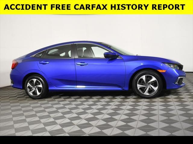 used 2020 Honda Civic car, priced at $22,880