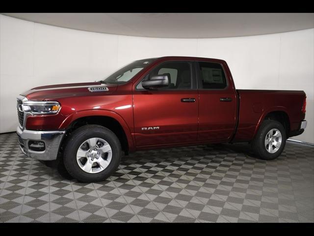 new 2025 Ram 1500 car, priced at $43,240