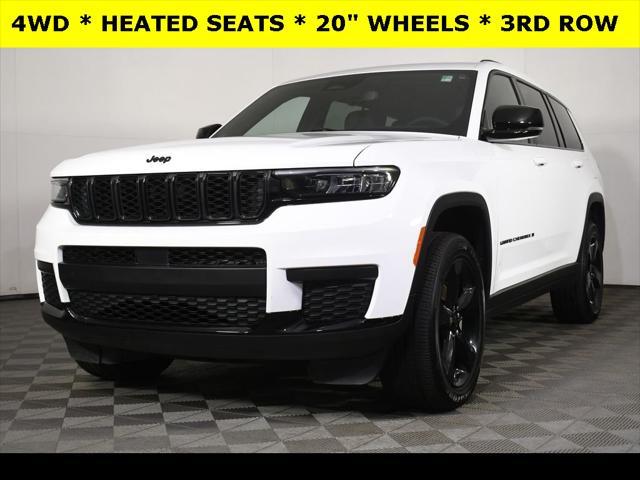 used 2023 Jeep Grand Cherokee L car, priced at $33,884