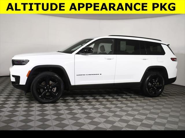 used 2023 Jeep Grand Cherokee L car, priced at $33,884