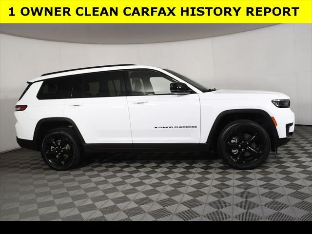 used 2023 Jeep Grand Cherokee L car, priced at $33,884