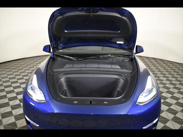 used 2024 Tesla Model Y car, priced at $34,318