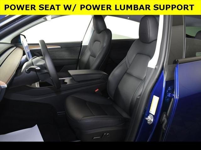 used 2024 Tesla Model Y car, priced at $34,318