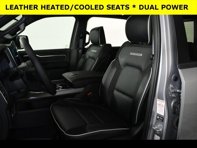 new 2025 Ram 1500 car, priced at $66,058