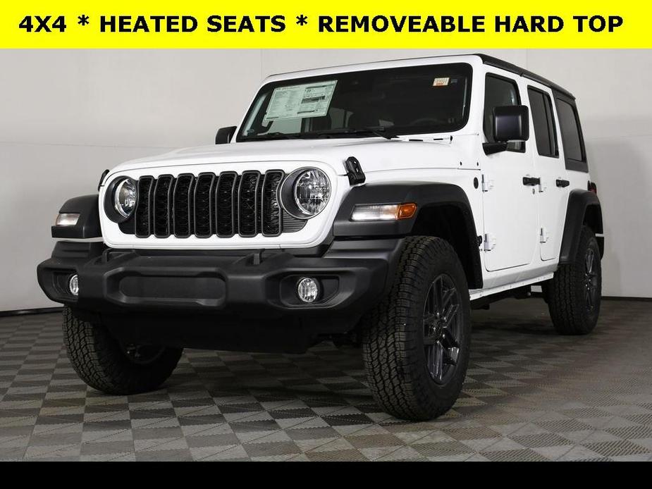 new 2024 Jeep Wrangler car, priced at $48,970