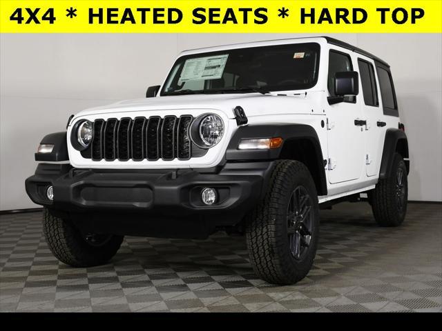 new 2024 Jeep Wrangler car, priced at $41,470