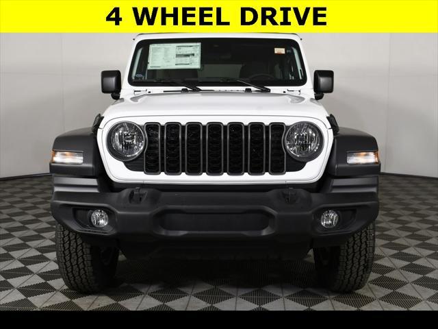 new 2024 Jeep Wrangler car, priced at $41,470