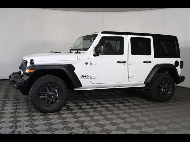 new 2024 Jeep Wrangler car, priced at $41,470