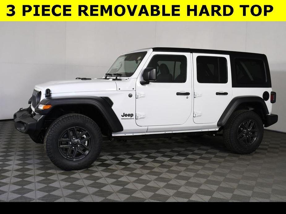 new 2024 Jeep Wrangler car, priced at $47,509