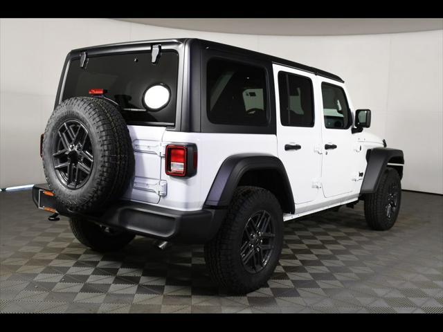 new 2024 Jeep Wrangler car, priced at $41,470