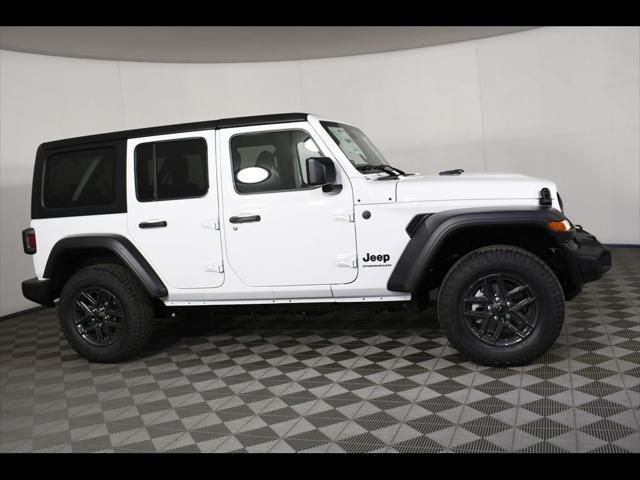 new 2024 Jeep Wrangler car, priced at $41,470